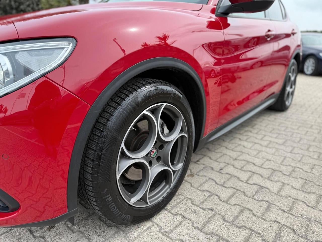 Stelvio 2.2 TD 160 CV AT8 Sport-Tech Rosso Alfa *Palette