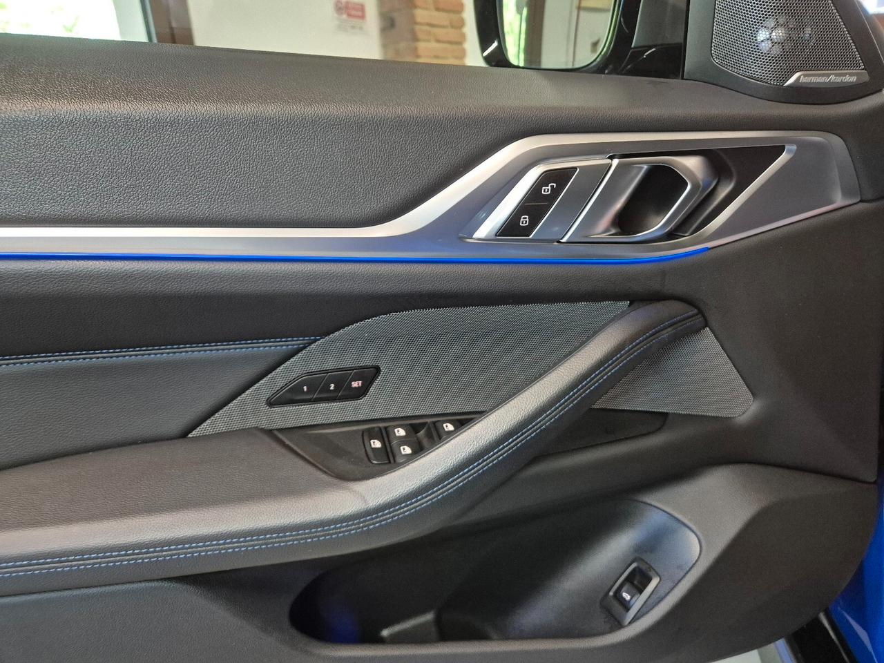 Bmw 4er Gran Coupe M440i xDrive 48V ** M look tagliandi