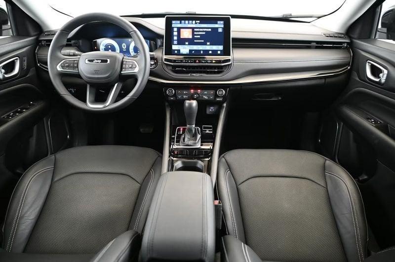 Jeep Compass e-Hybrid 1.5 Turbo MHEV T4 96kW Summit 19" Pelle Camera