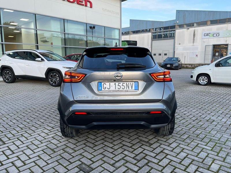 Nissan Juke 1.0 DIG-T 114 CV N-Connecta