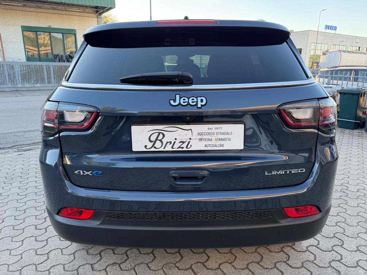 Jeep Compass 1.3 Turbo T4 190 CV PHEV AT6 4xe Limited