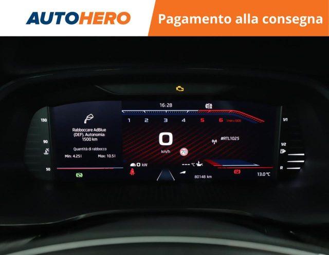 SKODA Octavia 2.0 TDI EVO SCR 200 CV DSG Wagon RS