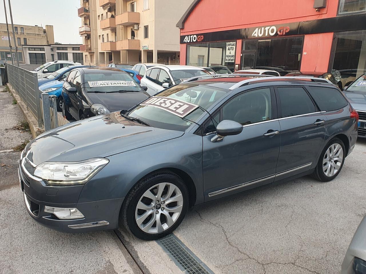 Citroen C5 2.0 HDi 160 aut. Executive Tourer 2013