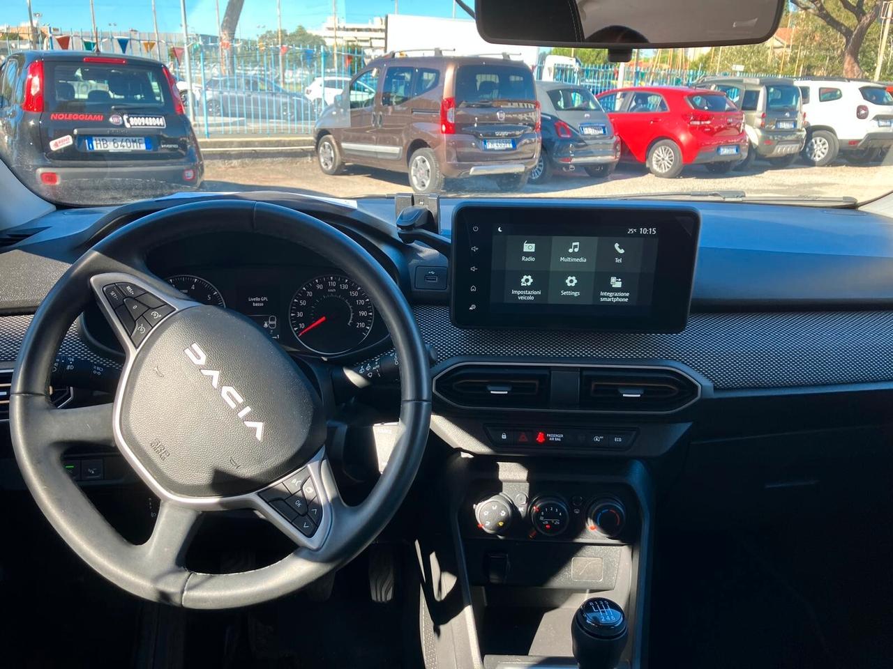 DACIA SANDERO Stepway 1.0 TCe 100cv GPL Expression