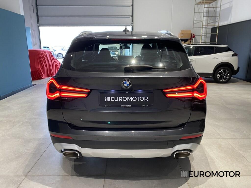 BMW X3 18 d Mild Hybrid 48V sDrive Steptronic