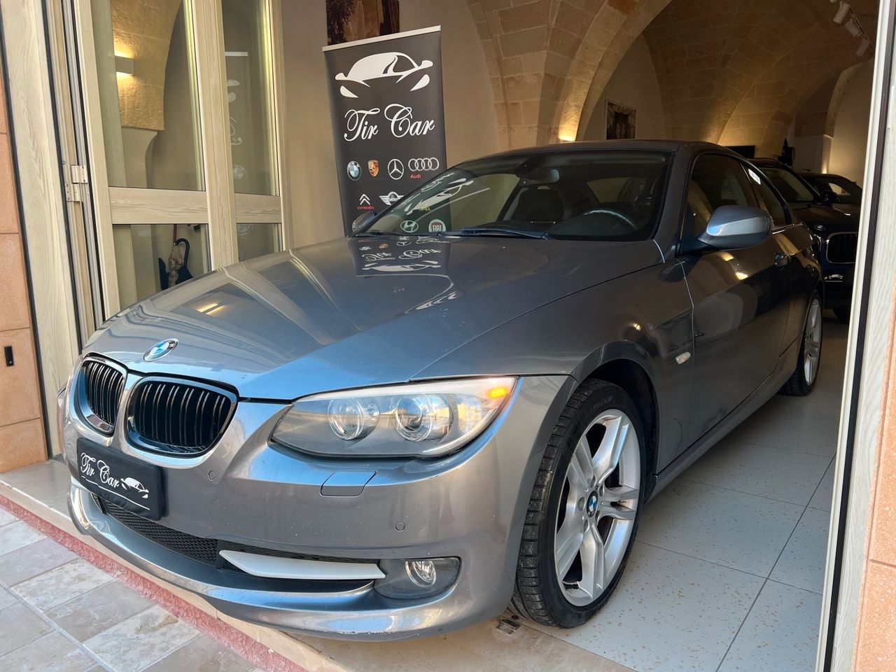 BMW 320D COUPE&#x27; NAVI LED XENO CRUIS PARK 2011