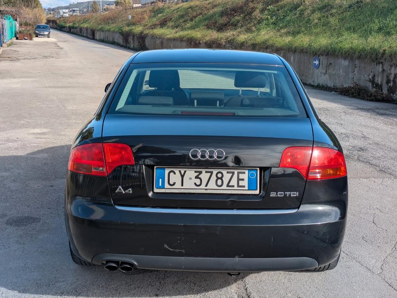 Audi A4 2.0 16V TDI Top