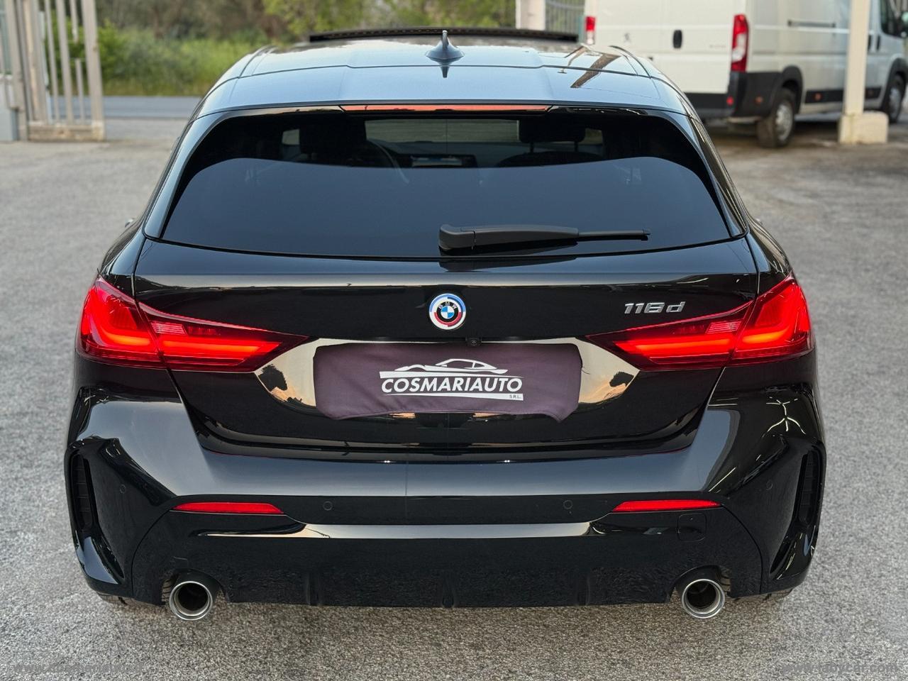 BMW 118d Msport AUTOMATIC TETTO