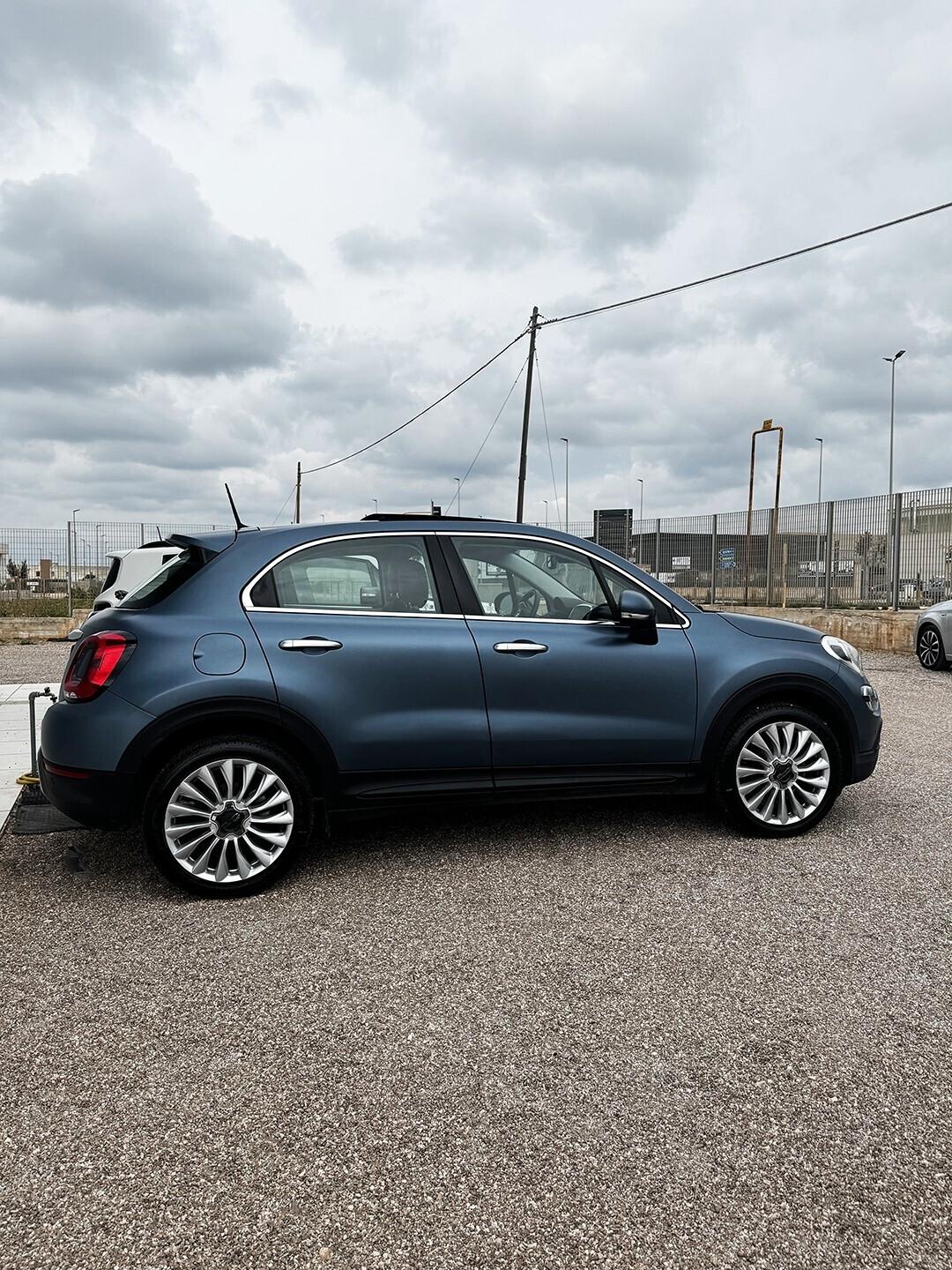 Fiat 500X 1.3 MultiJet 95 CV Cross Tetto + Blu Opaco