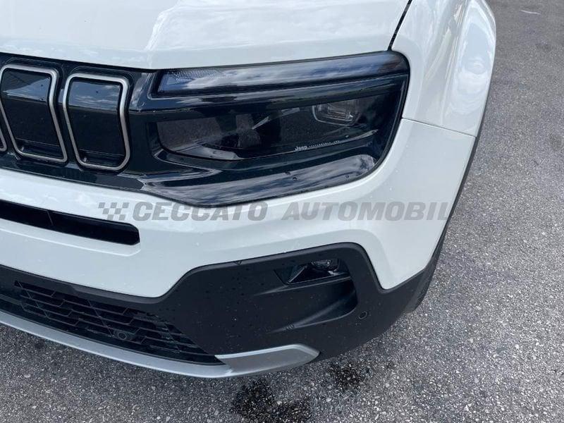 Jeep Avenger Avenger 1.2 turbo e-hybrid Summit fwd 100cv edct6