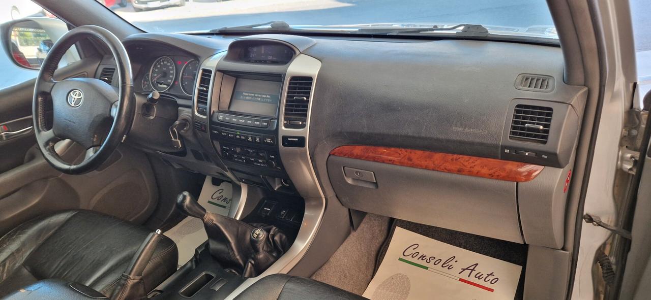 Toyota Land Cruiser 3.0 D-4D 16V cat 3 porte Sol