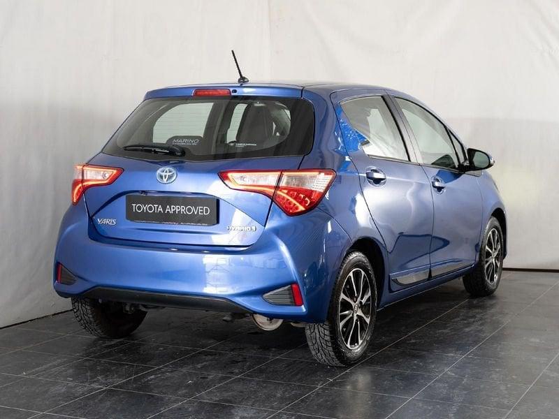 Toyota Yaris Yaris 1.5 Hybrid 5 porte Active