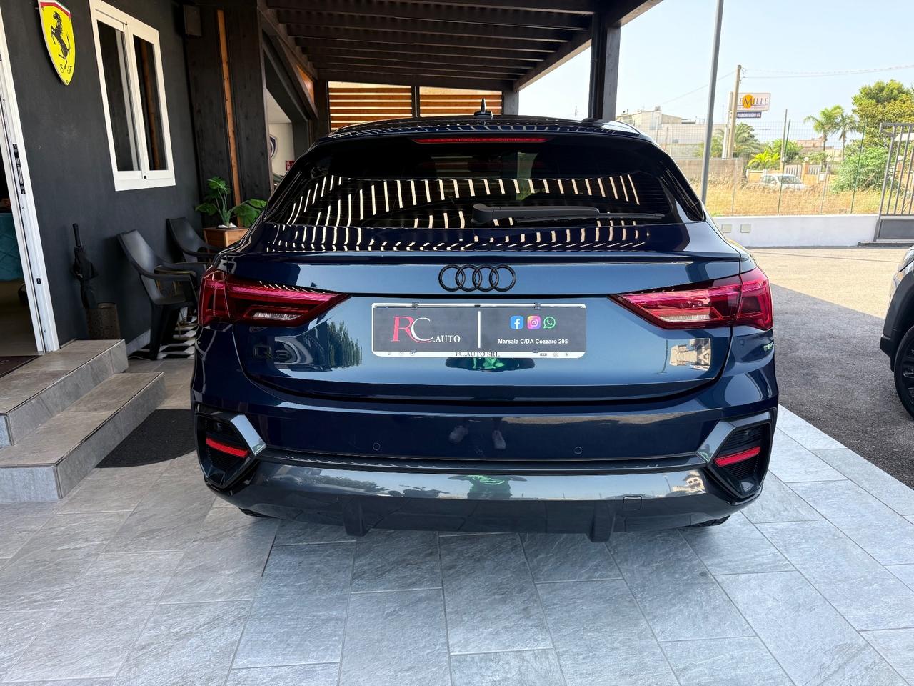 Audi Q3 35 TDI quattro Business Advanced IMPORTO INTERAMENTE FINANZIABILE CON MINI RATE