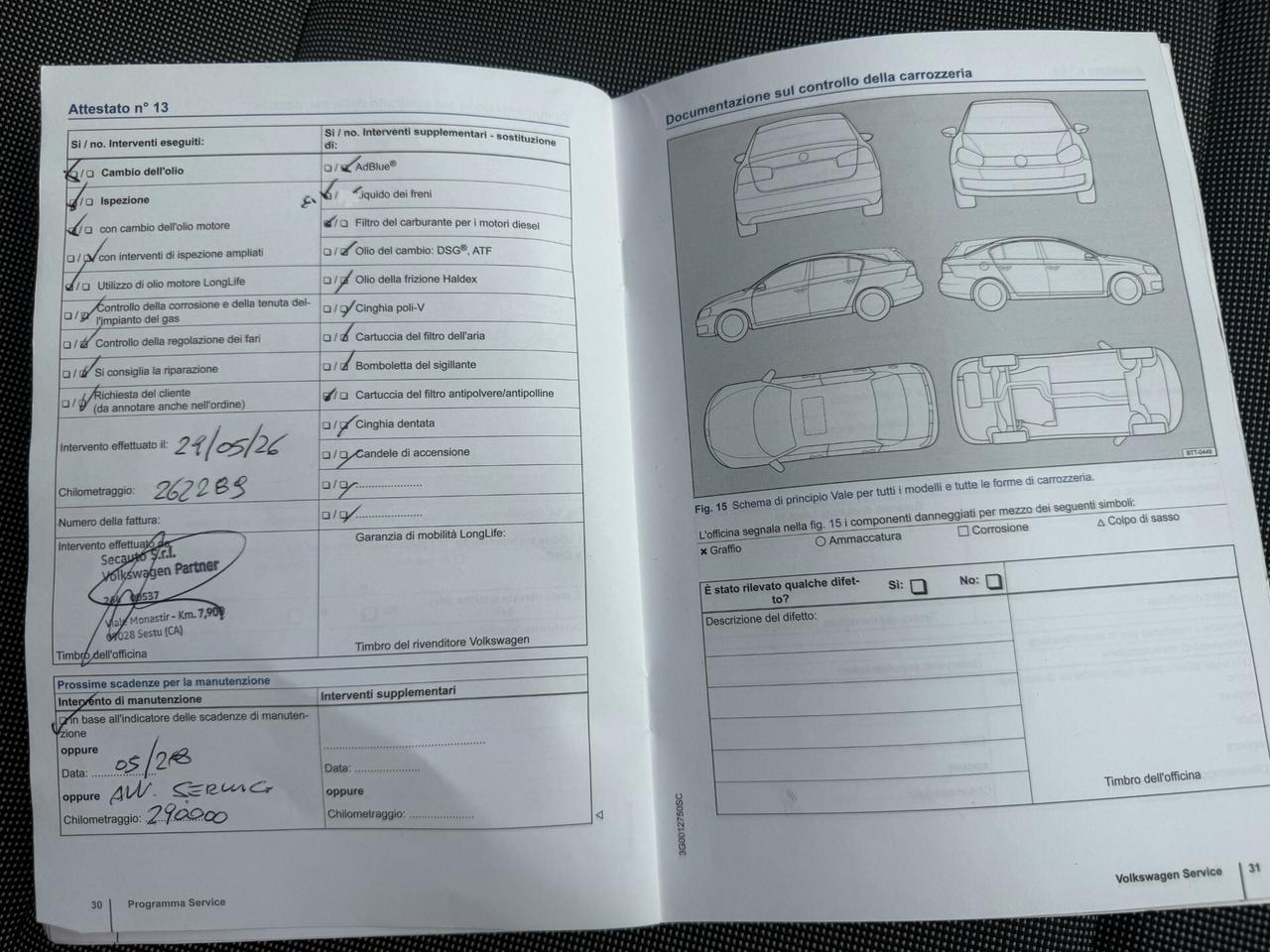 VOLKSWAGEN Golf 7 1.6 TDI 5p. UNIPRO' CERTIFICATA