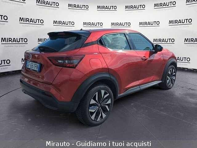 Nissan Juke 1.0 DIG-T 114 Mt Acenta