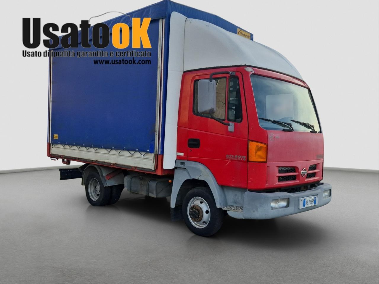 Atleon 110.35 3.0 TD PC CASSONE CENTINATO TELONATO