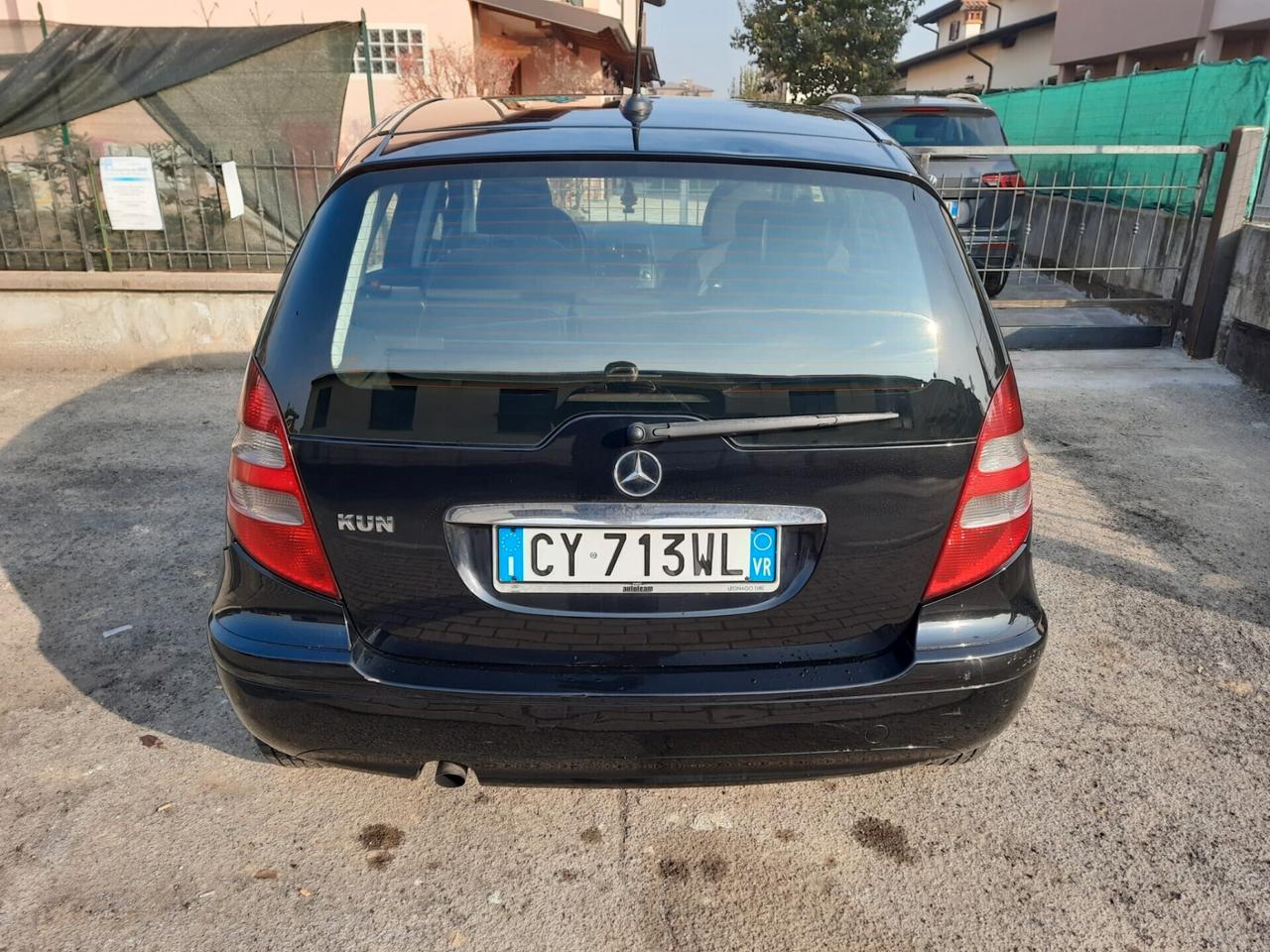 Mercedes-benz A 180 A 180 CDI Classic