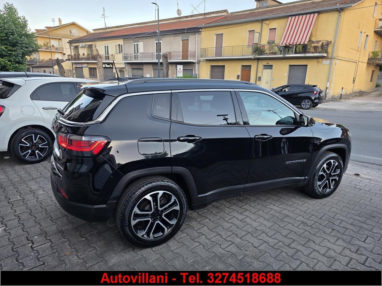 JEEP compass 1.6 mjt cv 131 limited anno 09/2022 km 60000