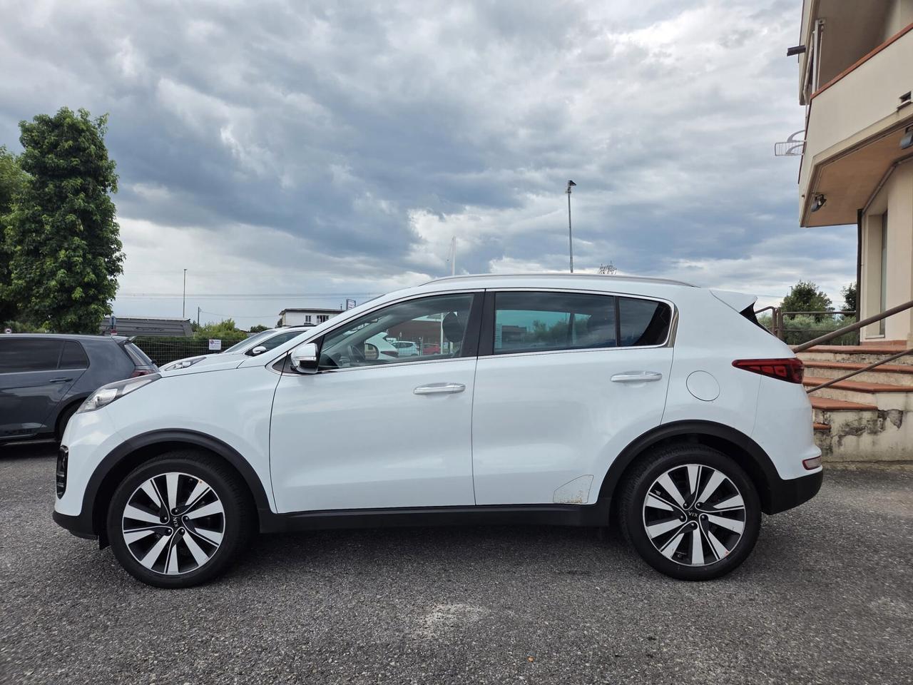 Kia Sportage 1.7 CRDI 2WD Class