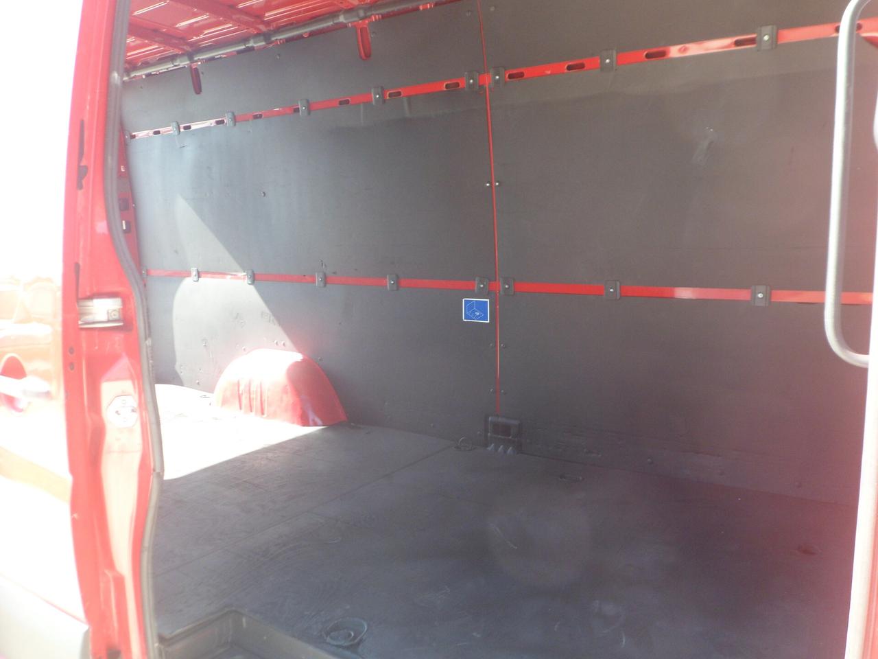Mercedes-benz Sprinter furgone maxi volume