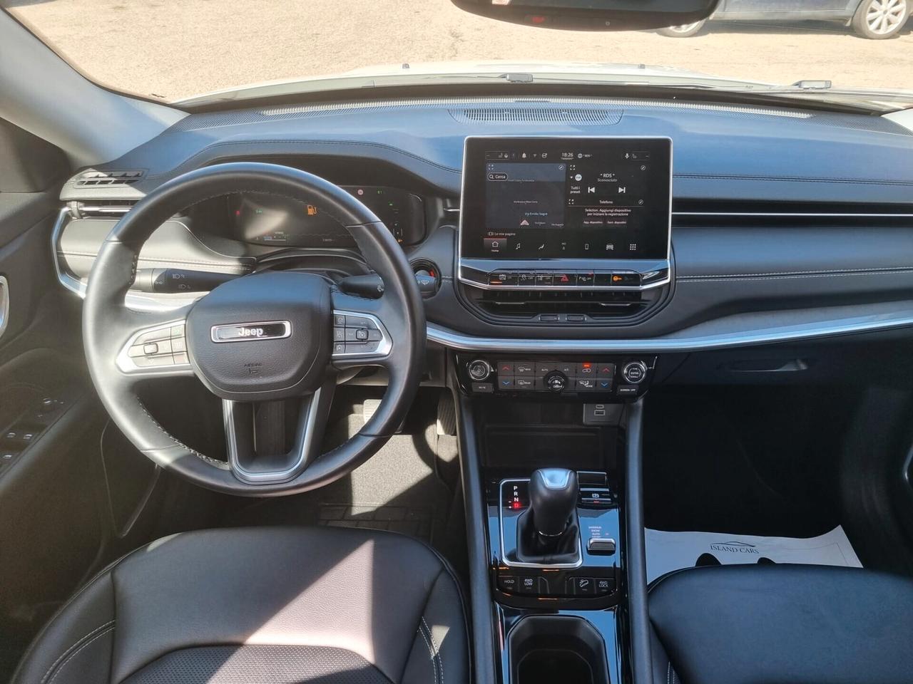 Jeep Compass 1.5 Turbo HYBRID 130cv LIMITED