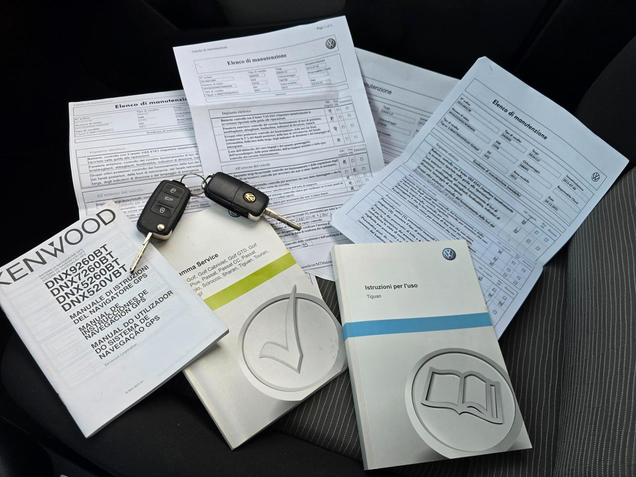 VOLKSWAGEN TIGUAN RESTYLING 2013 PARI AL NUOVO