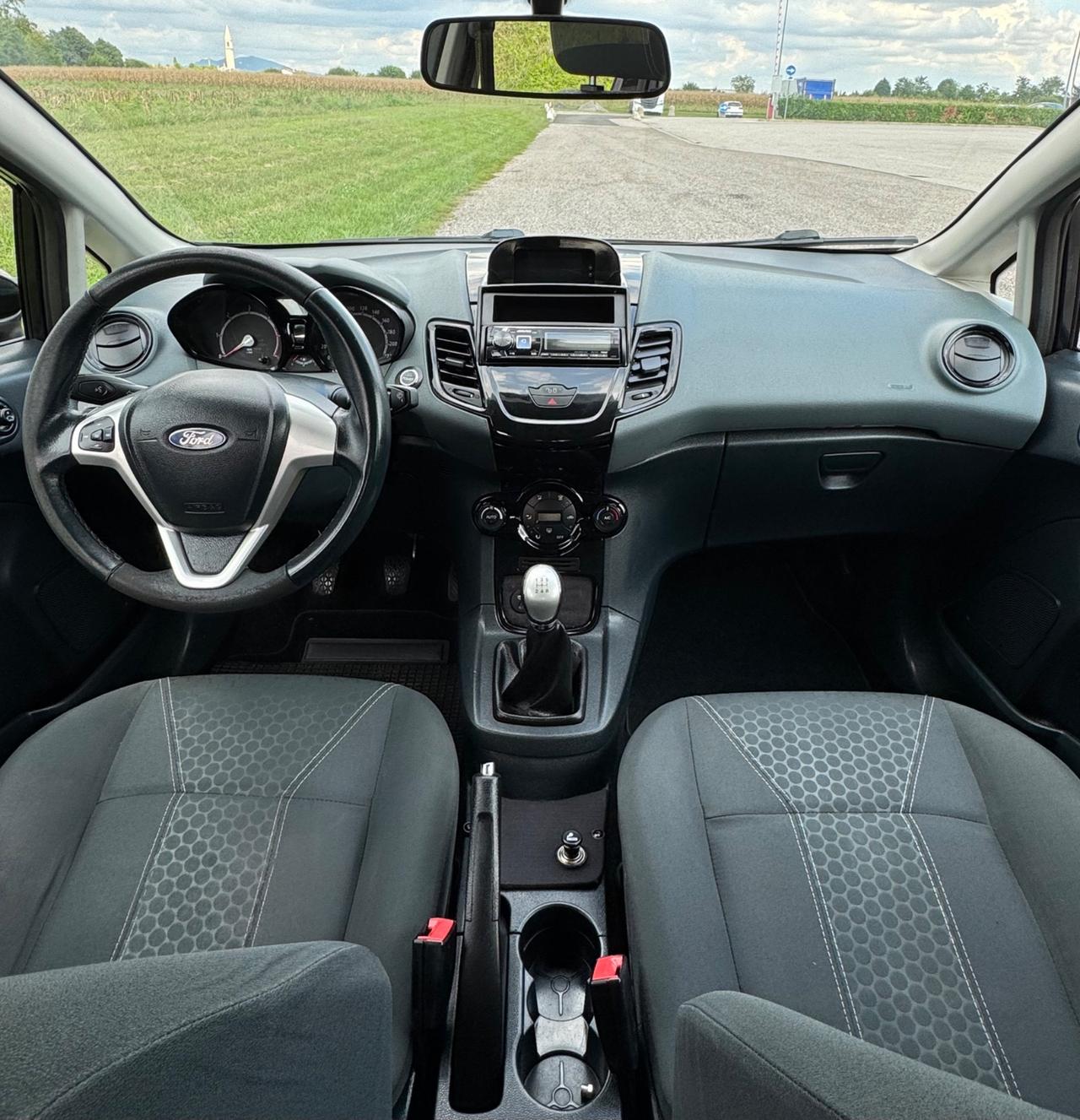 FORD FIESTA 1.4 TDCi DIESEL 5 PORTE NEOPATENTATI