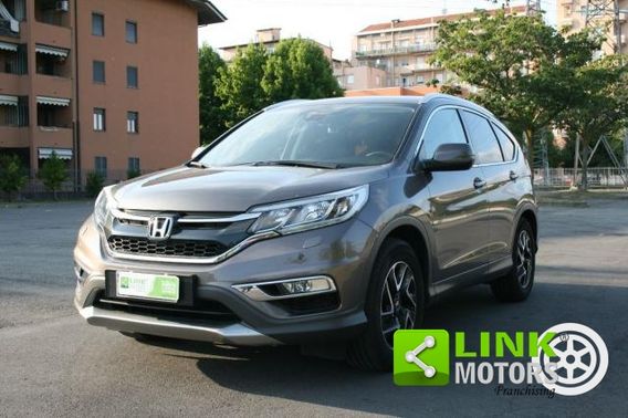 HONDA - CR-V - 1.6 i-DTEC Elegance + Navi 2WD