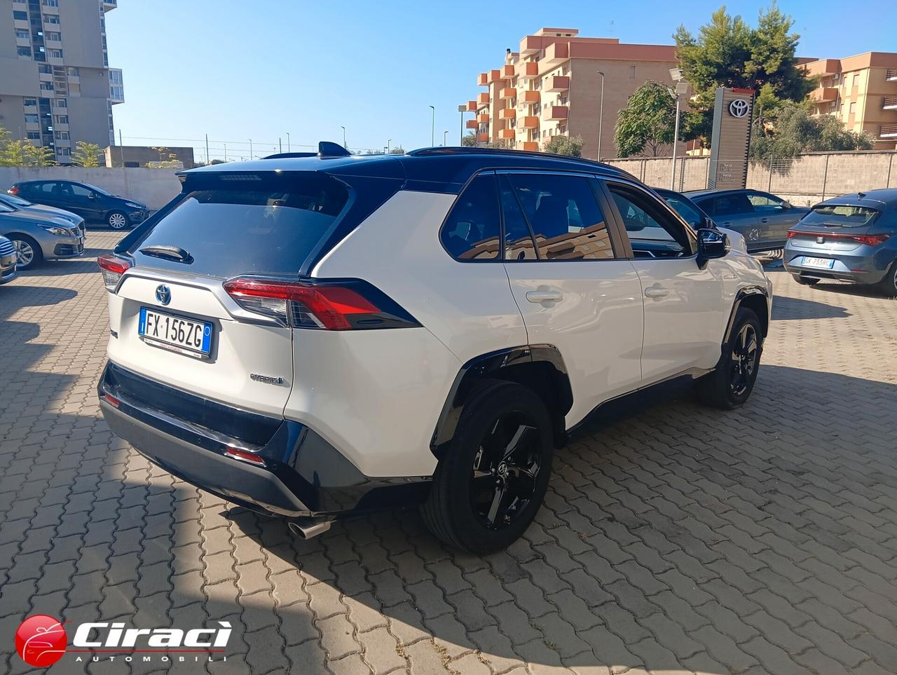 Toyota RAV 4 RAV4 2.5 HV (218CV) E-CVT 2WD Style