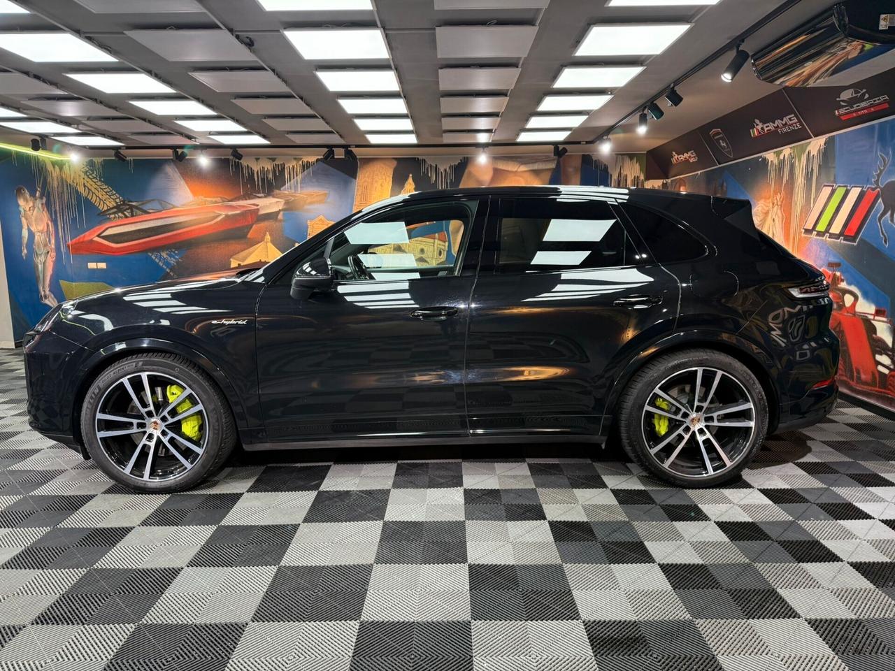 Porsche Cayenne Coupé 3.0 V6 E-Hybrid (777)