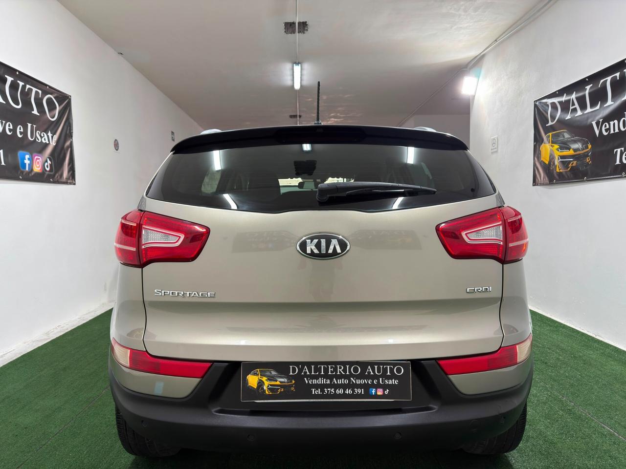 Kia Sportage 1.7 CRDI VGT 2WD Class