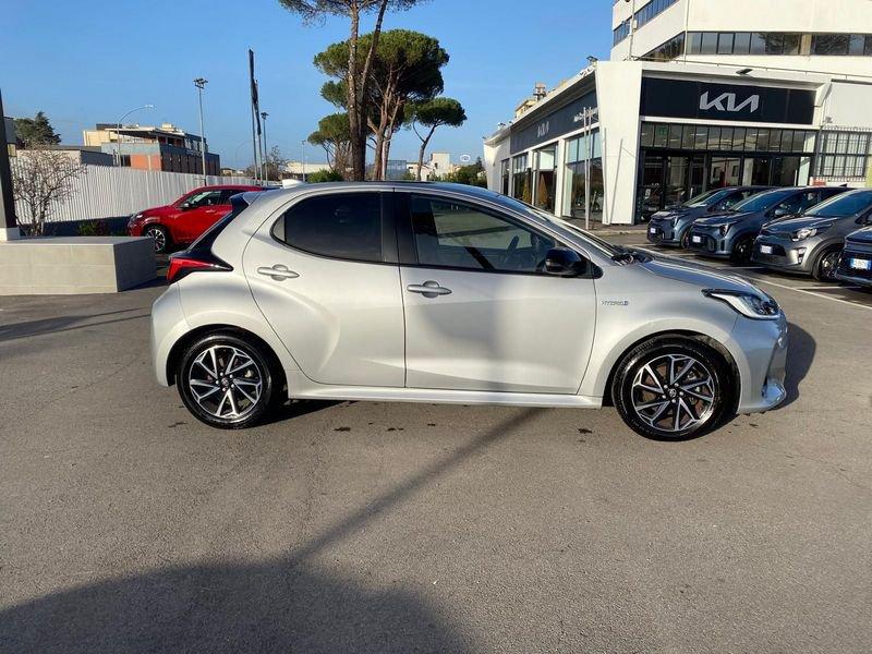 Toyota Yaris 1.5 Hybrid 5 porte Lounge