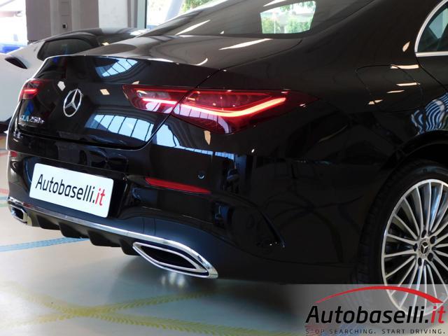 MERCEDES-BENZ CLA 250 E PHEV AMG LINE ADVANCED PLUS PLUG-IN HYBRID
