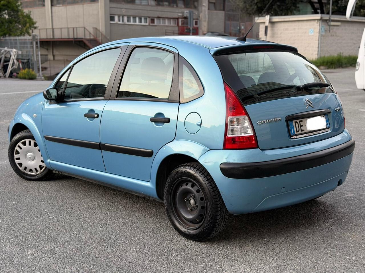 CITROEN C3 1.1 BENZINA 5 porte NEOPATENTATI