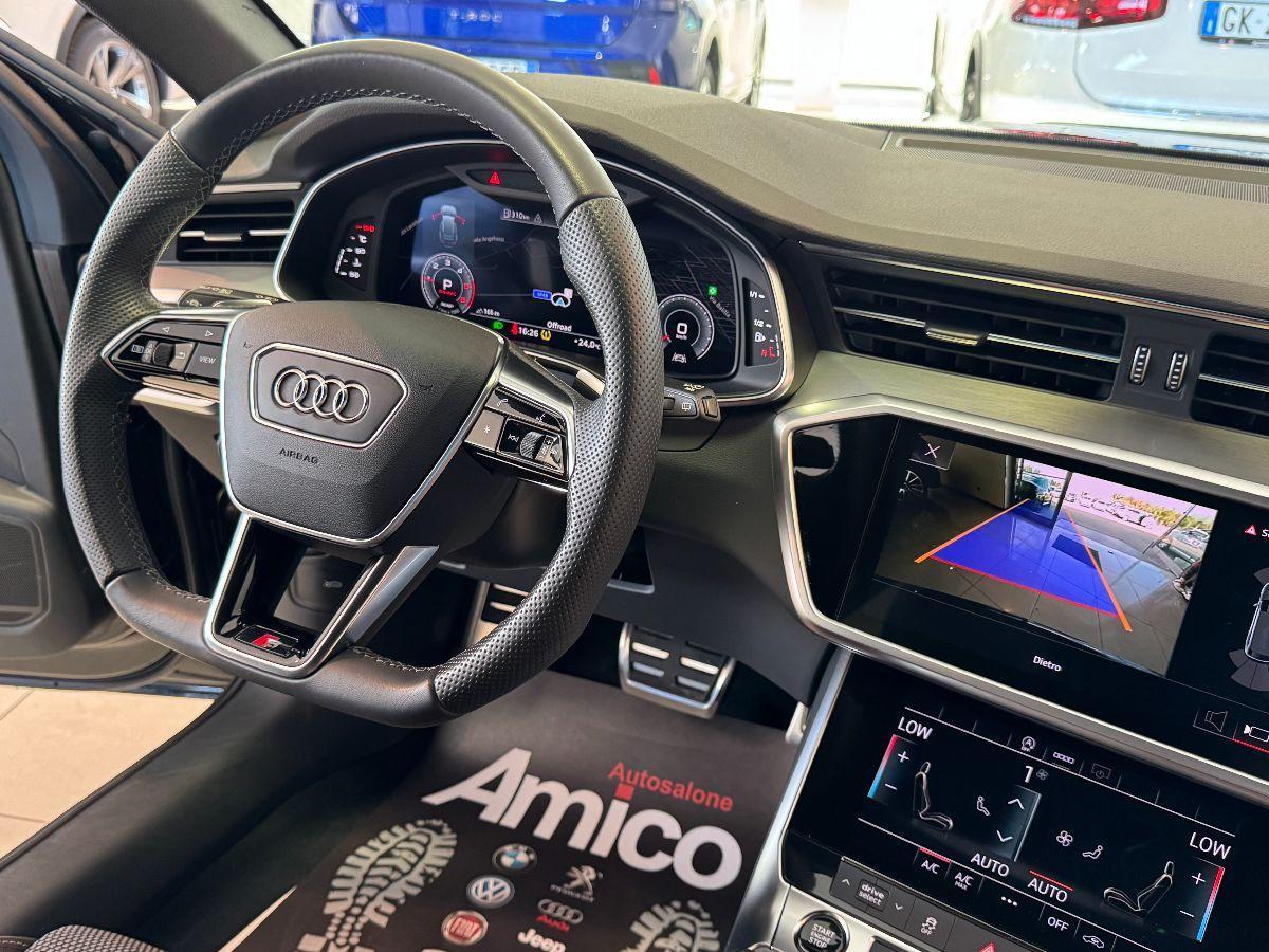 AUDI A6 Avant 2.0 TDI S-Line Identity Black
