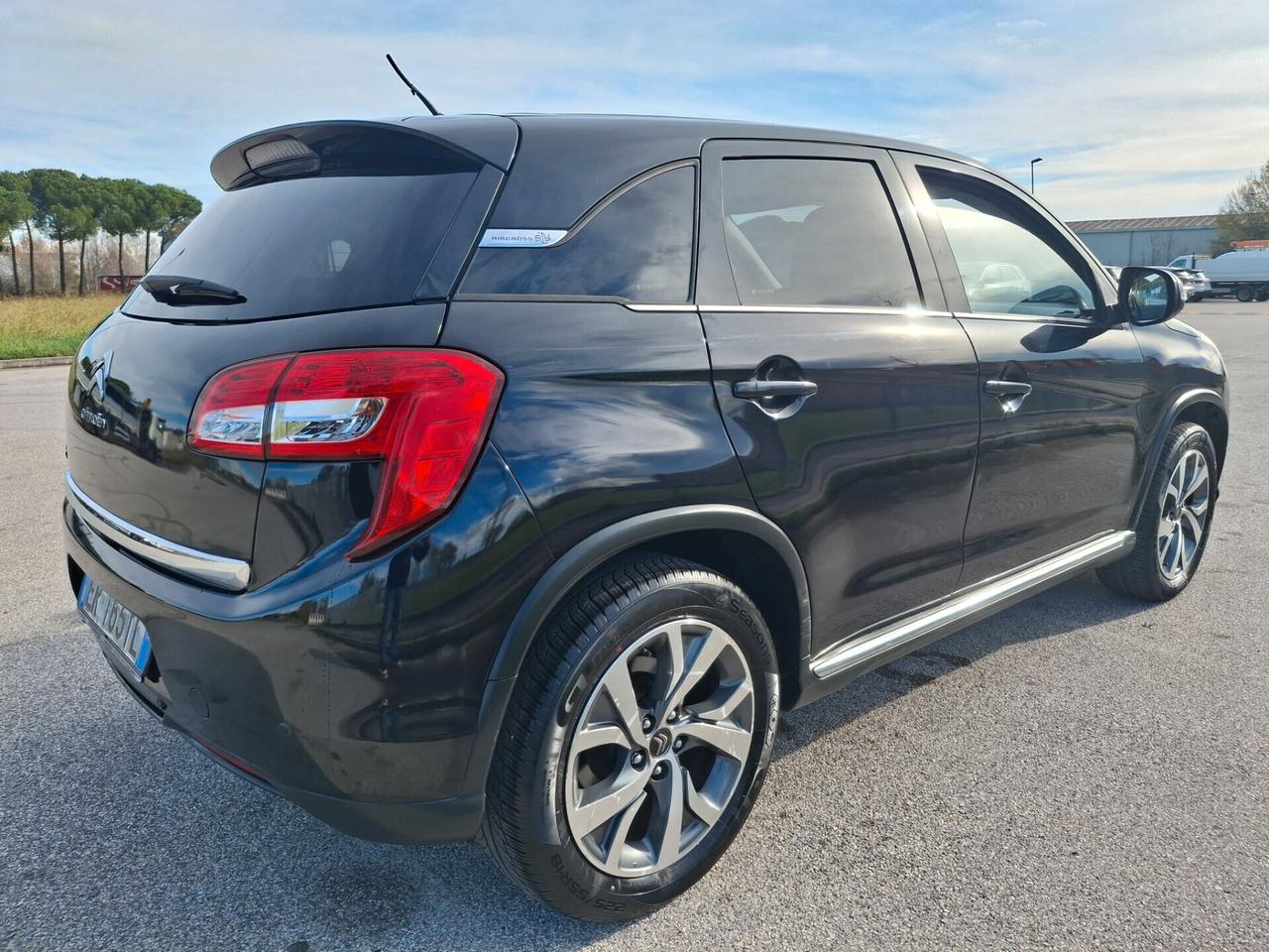 Citroen C4 Aircross 1.6 HDi-4WD*SOLO 92000 CHILOMETRI*