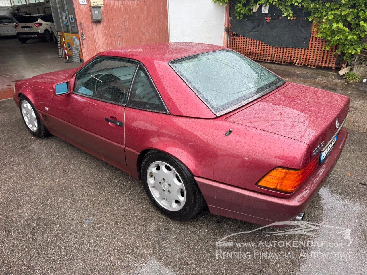 Mercedes SL 500 32 valvole ASI - MOTORE ROTTO *** leggi descrizione