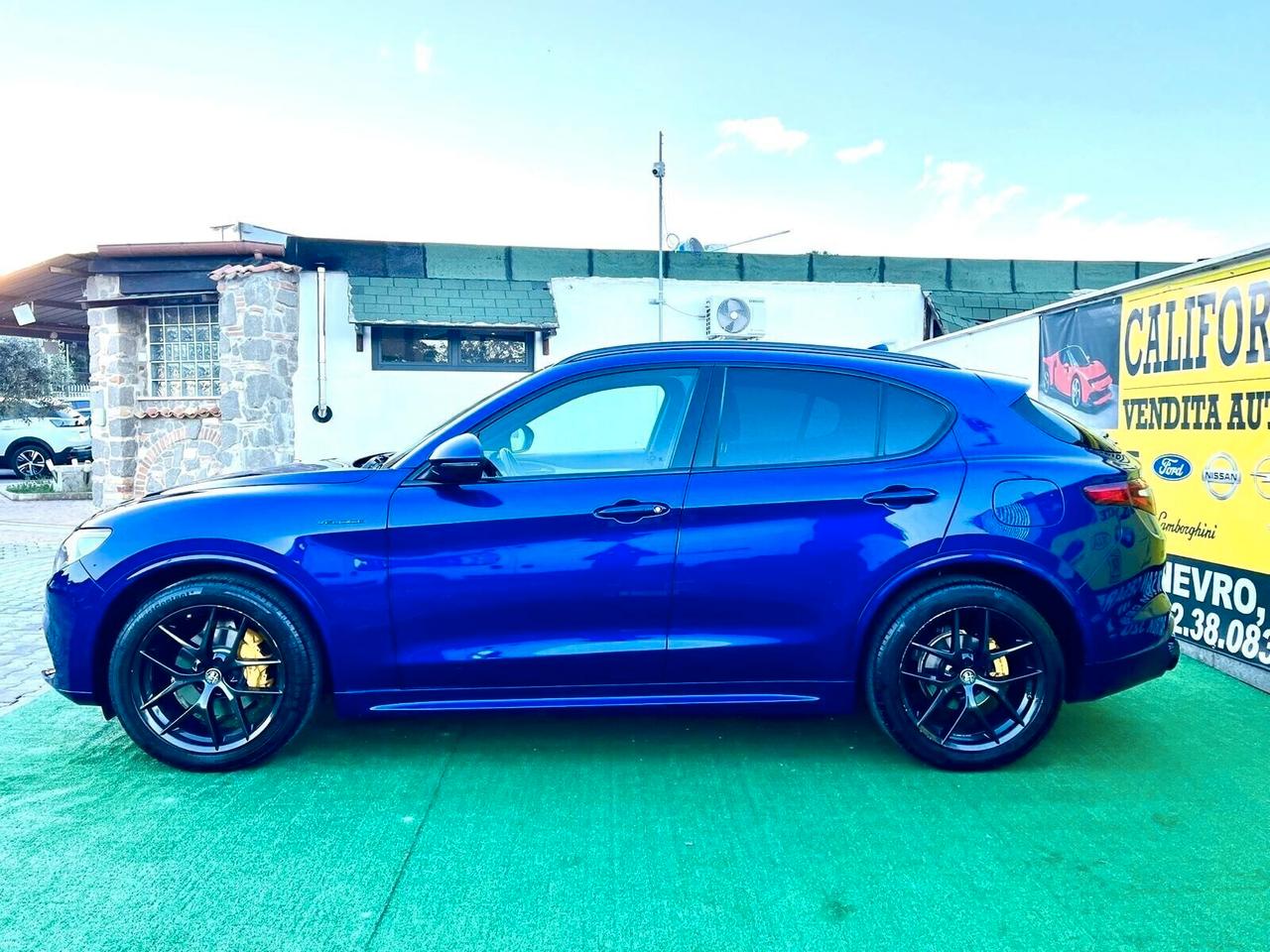 Alfa Romeo Stelvio 2.2 Turbodiesel 210 CV AT8 Q4 Veloce