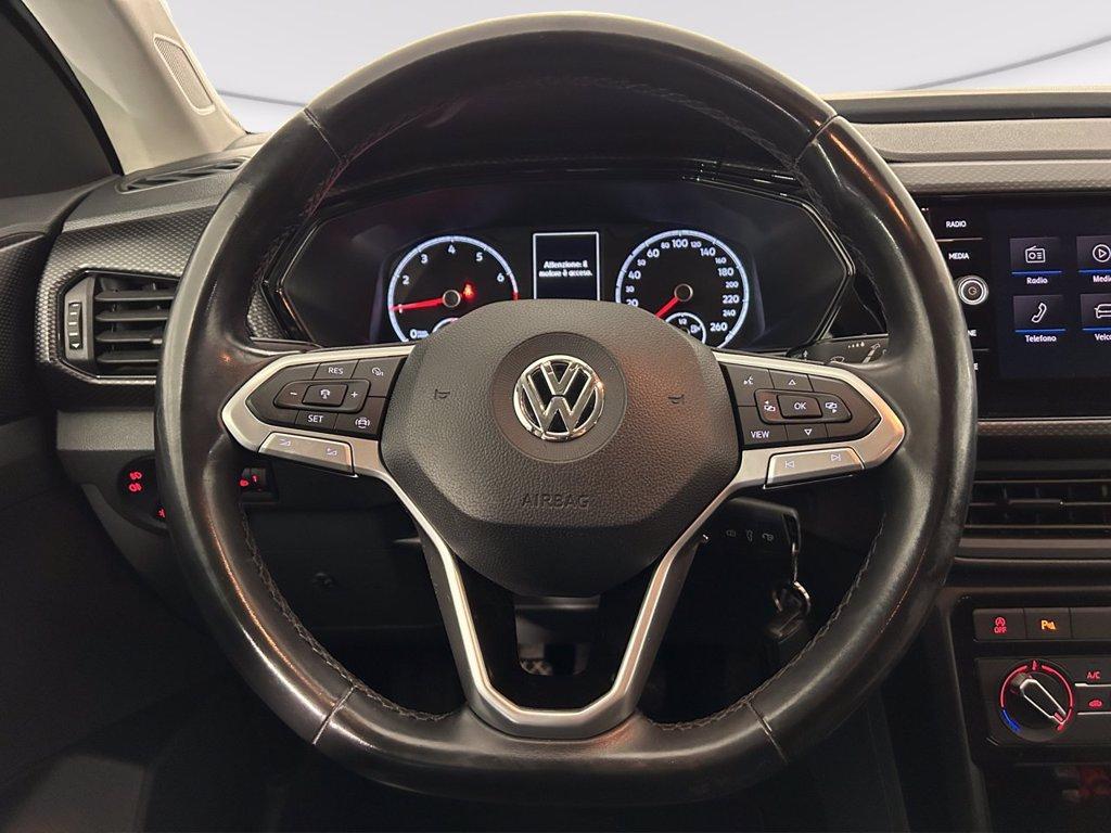 VOLKSWAGEN T-cross 1.0 tsi style 95cv del 2019