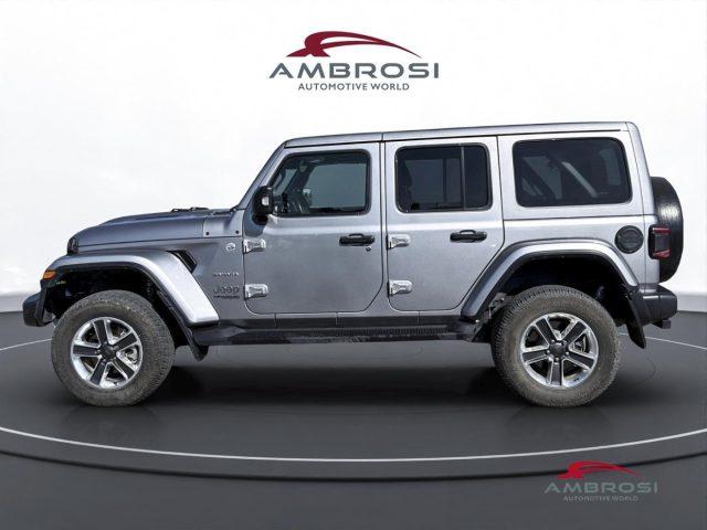 JEEP Wrangler 2.2 Mjt II Sahara