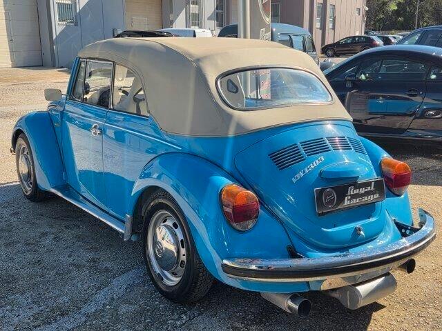 VW MAGGIOLONE CABRIO KARMANN 1303 15AB11 1.3