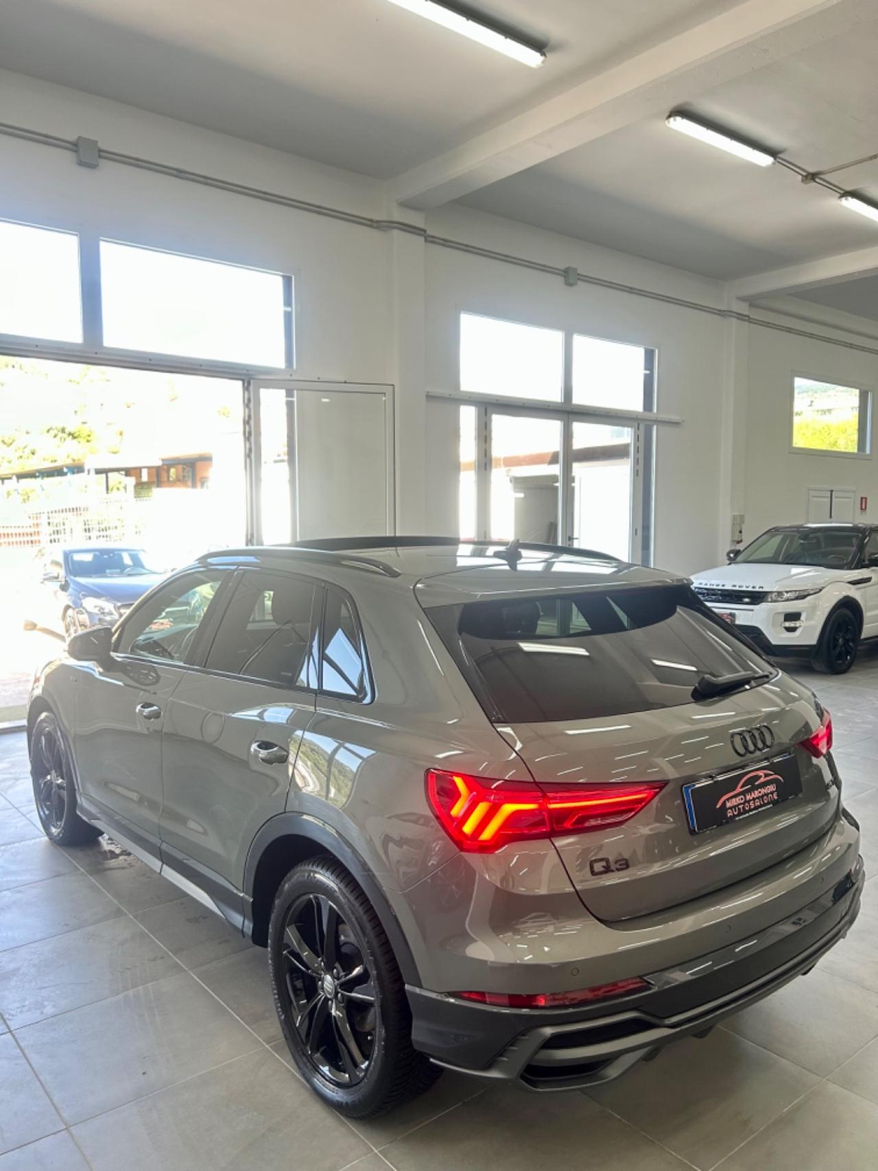 Audi Q3 35 TDI S tronic S line TETTO FULL OPTIONAL