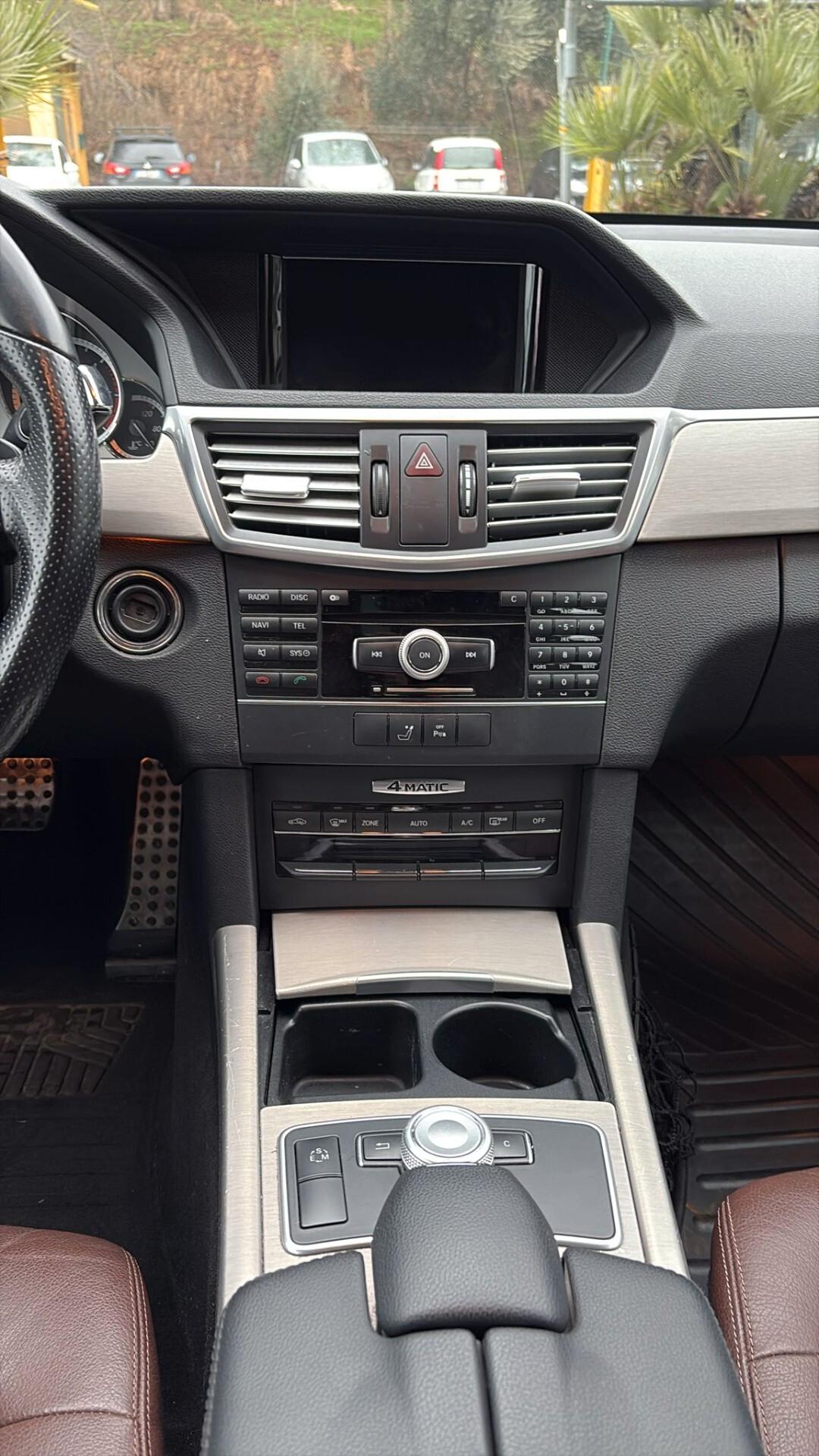 Mercedes-benz E 350 CDI 4M. Avantg. AMG