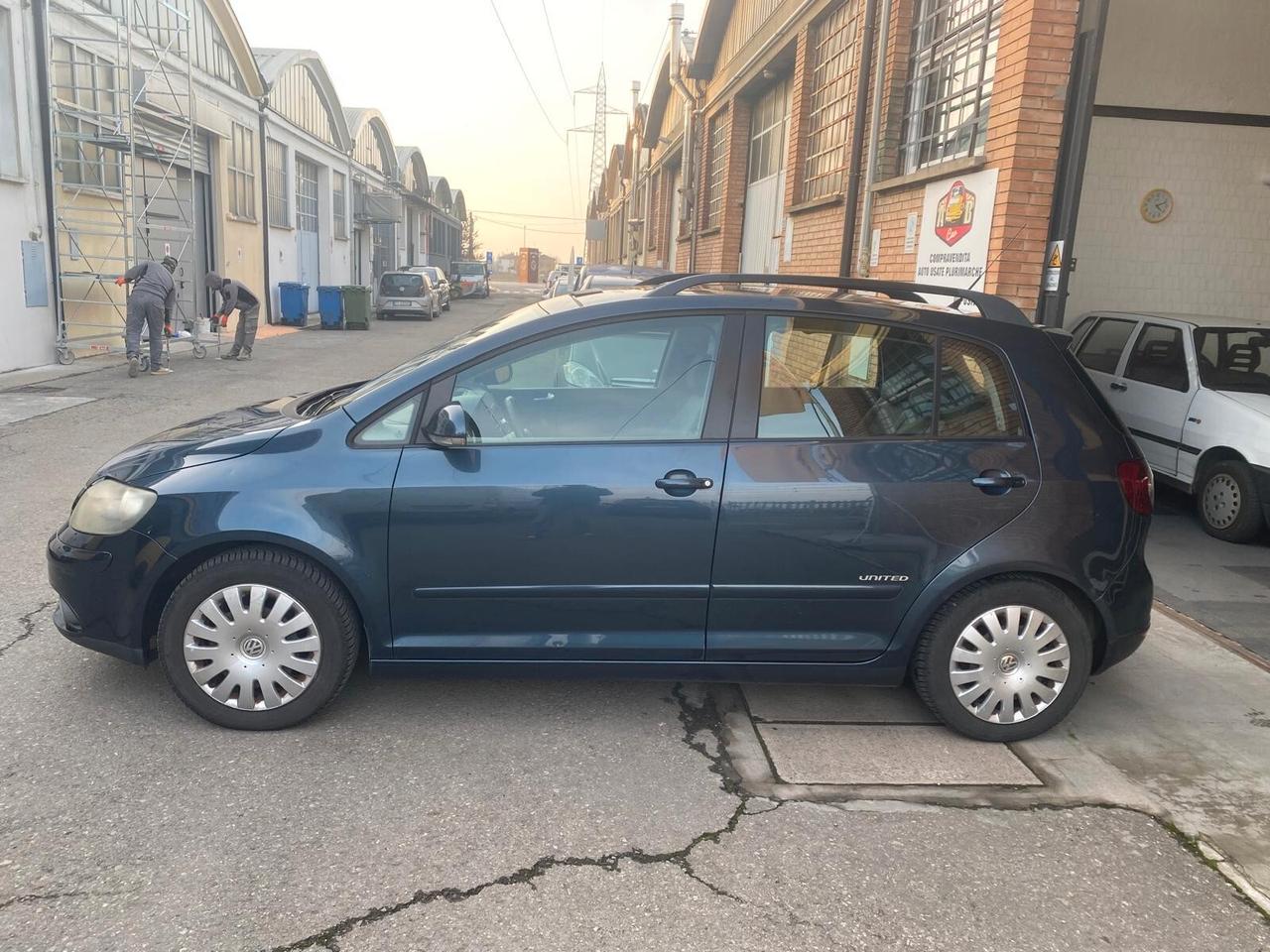 Volkswagen Golf Plus 1.6 102cv Comfortline GPL - OK NEOPATENTATI