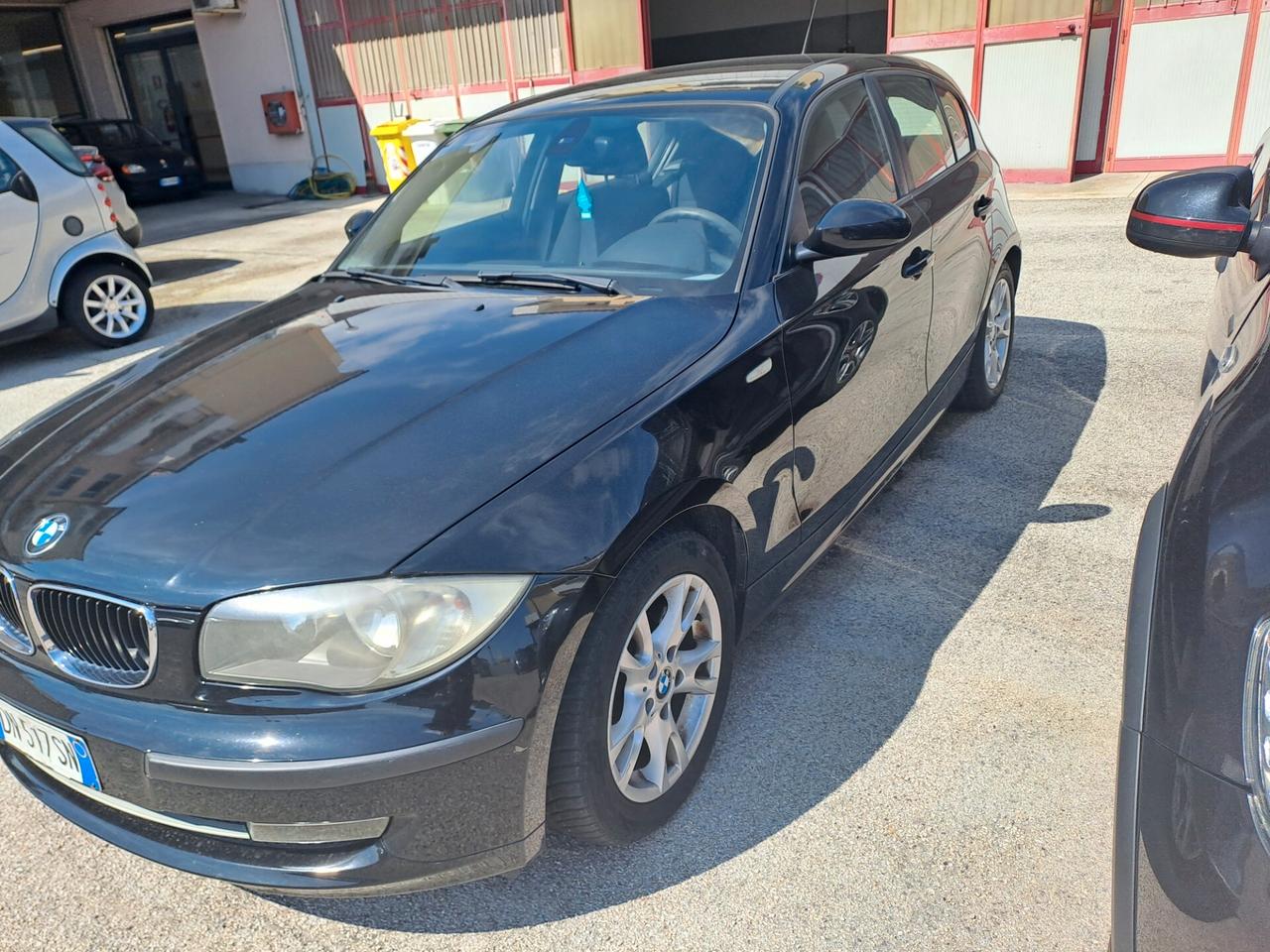 Bmw 118 118d cat 5 porte Attiva DPF