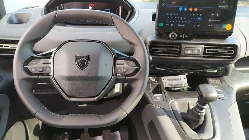 Peugeot Rifter 100 hdi Standard Allure con CBC più opz
