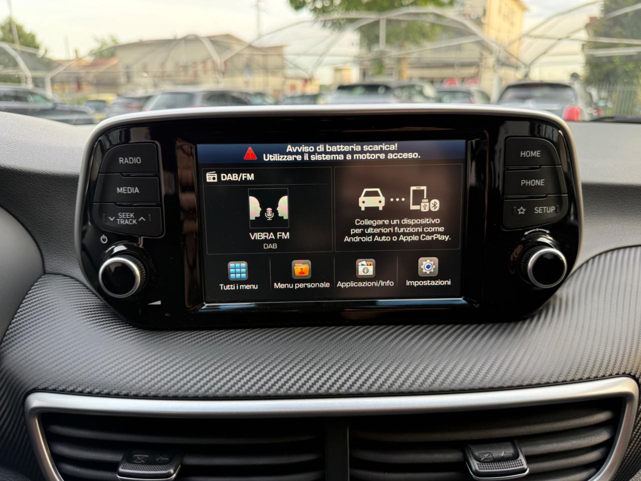 Hyundai Tucson-1.6 Benzina 132 CV- Unico Proprietario