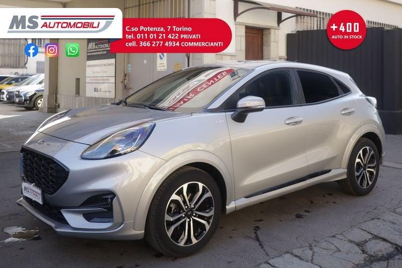 Ford Puma Ford Puma 1.0 EcoBoost Hybrid 125 CV S&S ST-Line X PROMOZIONE Unicoproprietario