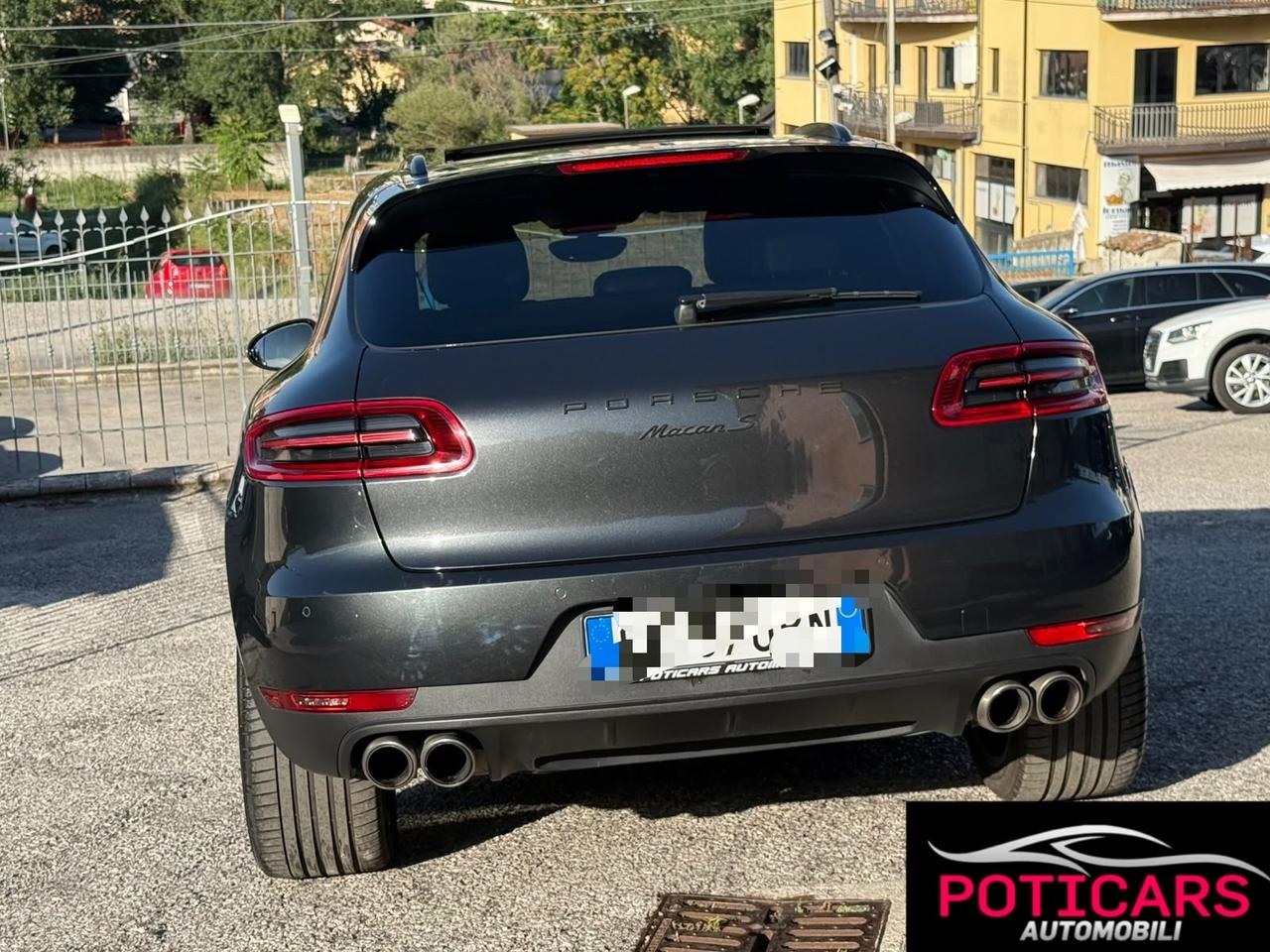 Porsche Macan 3.0 S Diesel