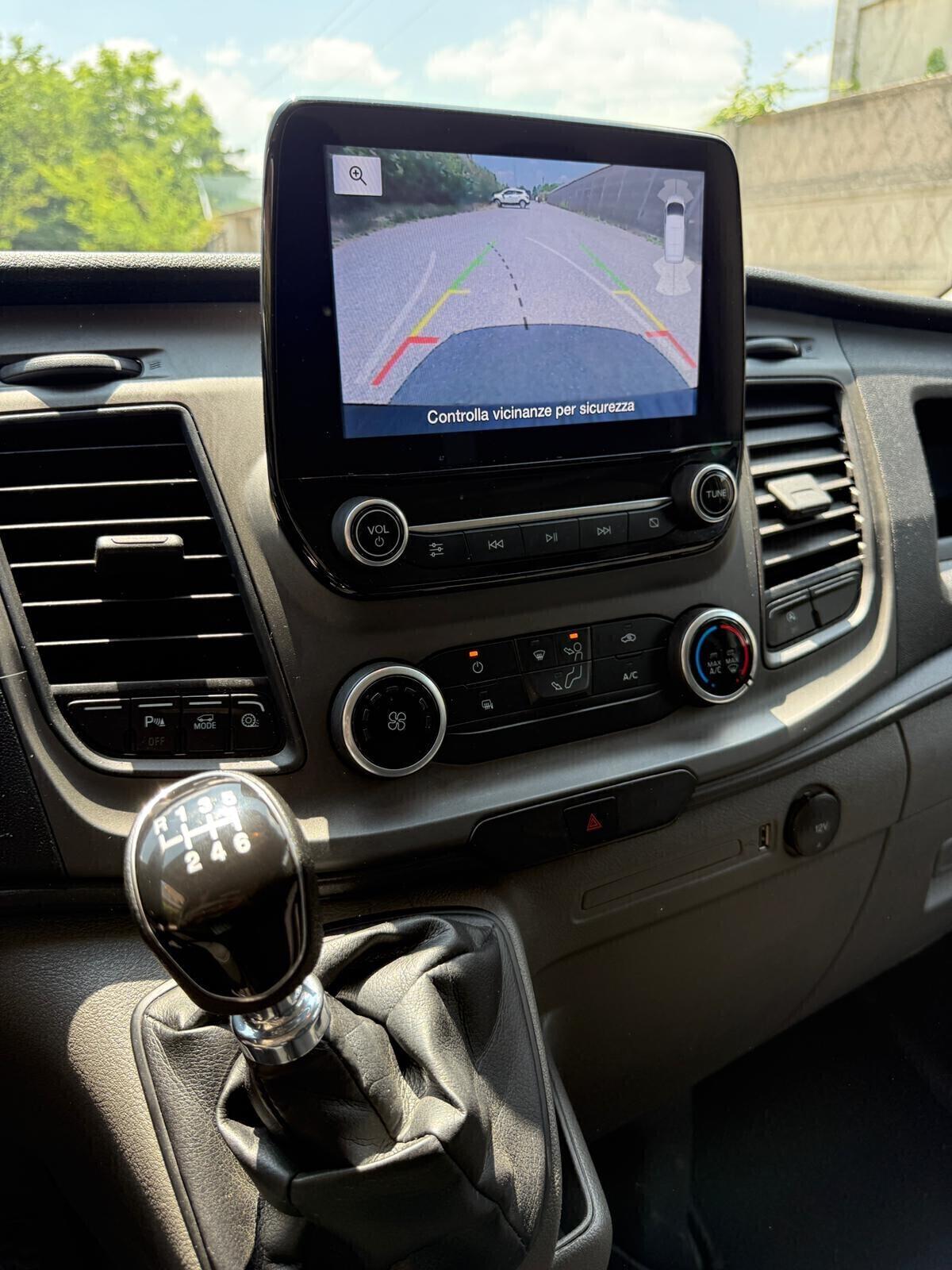 Ford Custom Trend 2022